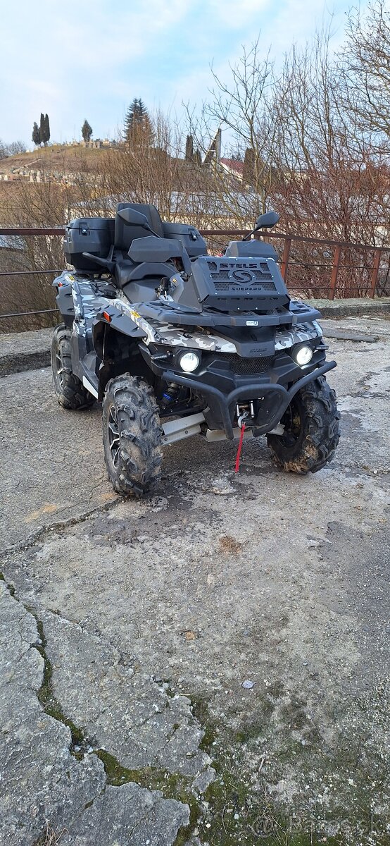 Stels Guepard 850i V-Twin Trophy PRO EPS