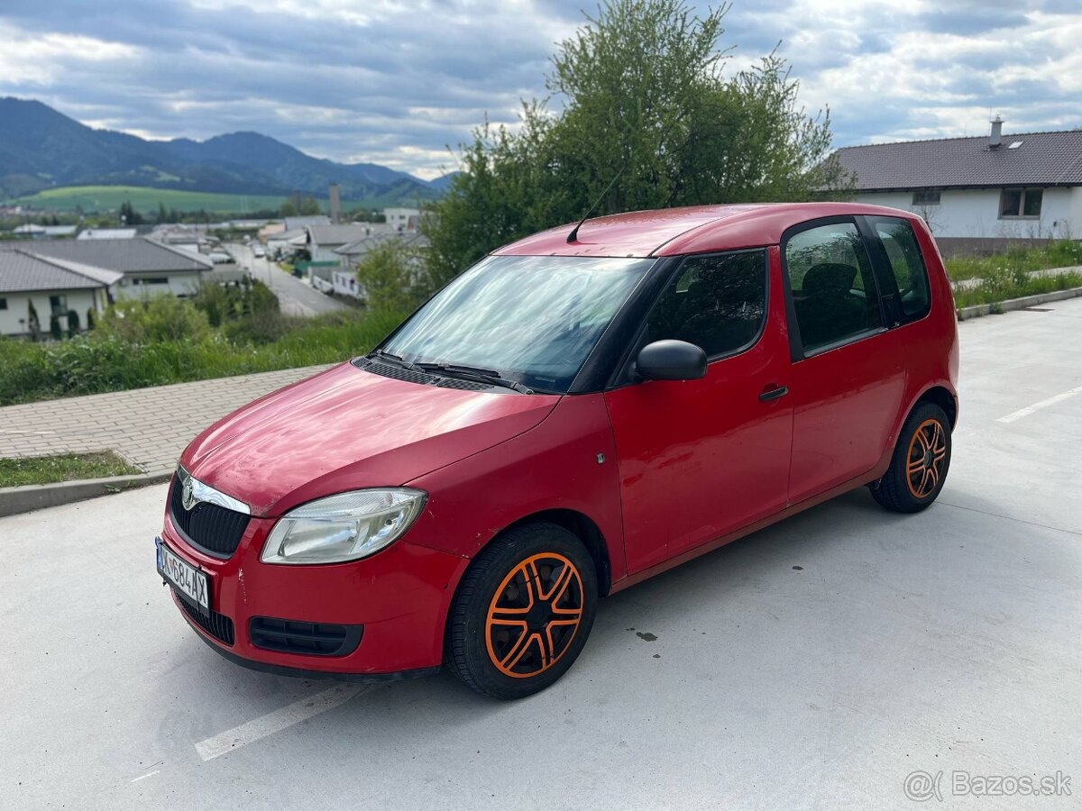 Skoda Roomster 3. majitel