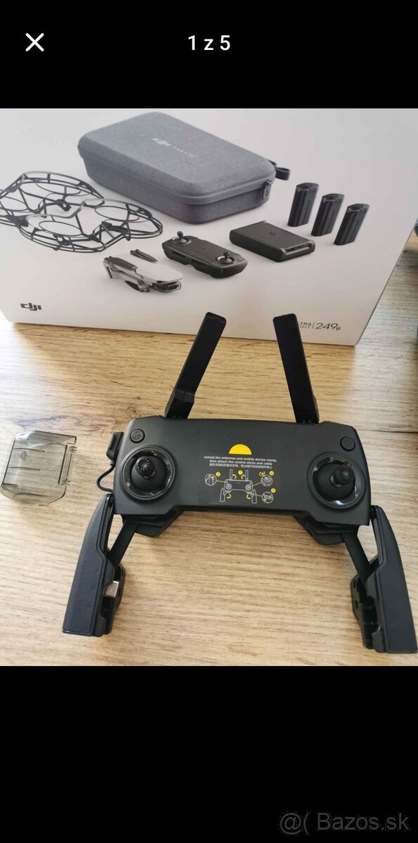 ZNÍŽENÁ CENA - Ovládač k Dronu DJ Mavic Mini