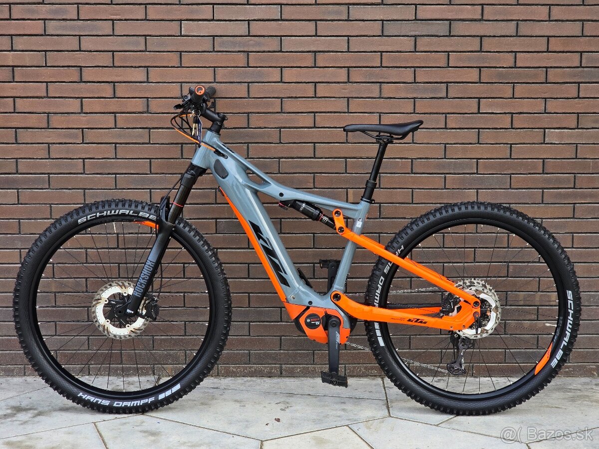celoodpružený ebike KTM Macina 625