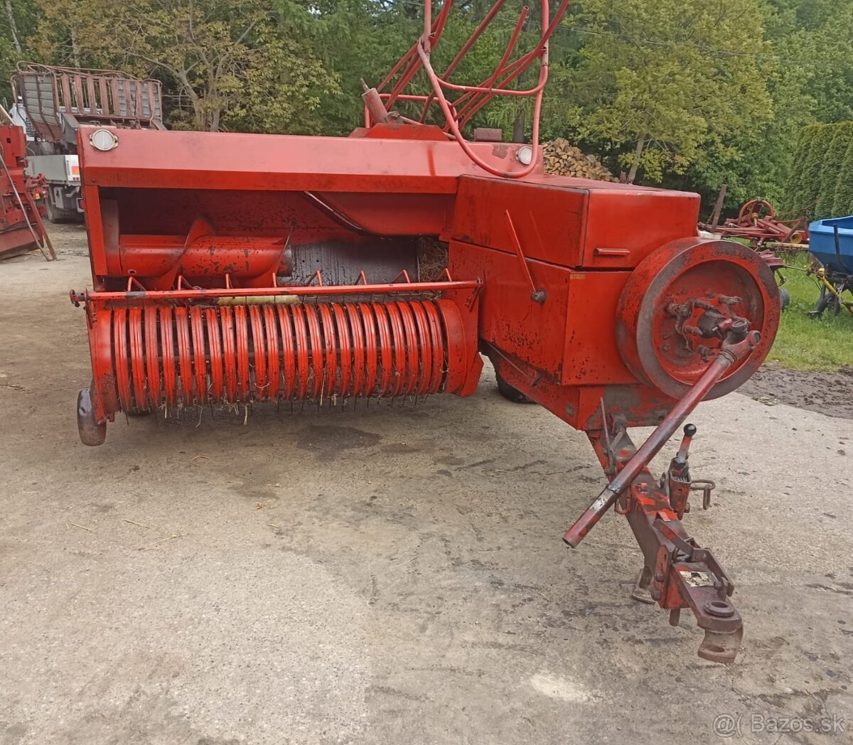 Balikovac lis na malé balíky Sipma Z-224
