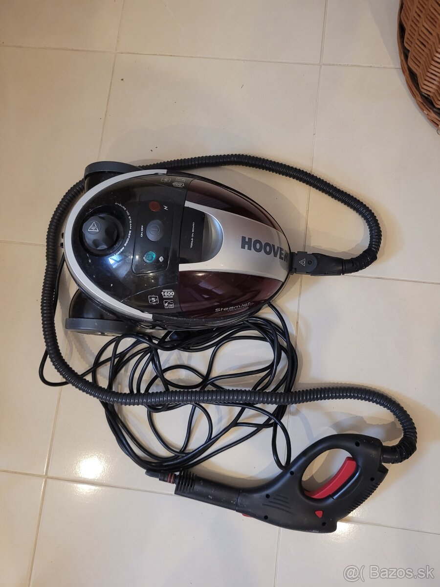 Parný čistič hoover