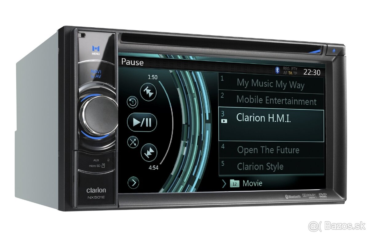 Clarion NX501E