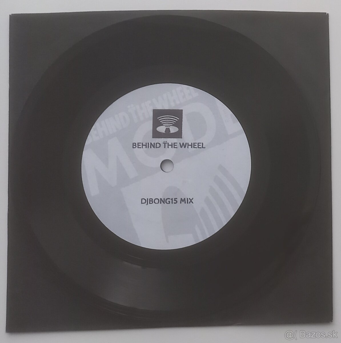 Depeche Mode Unofficial 7" Behind The Wheel DJ BONG
