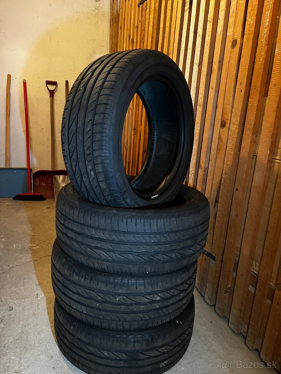 Letné pneumatiky Bridgestone 215/45 R16