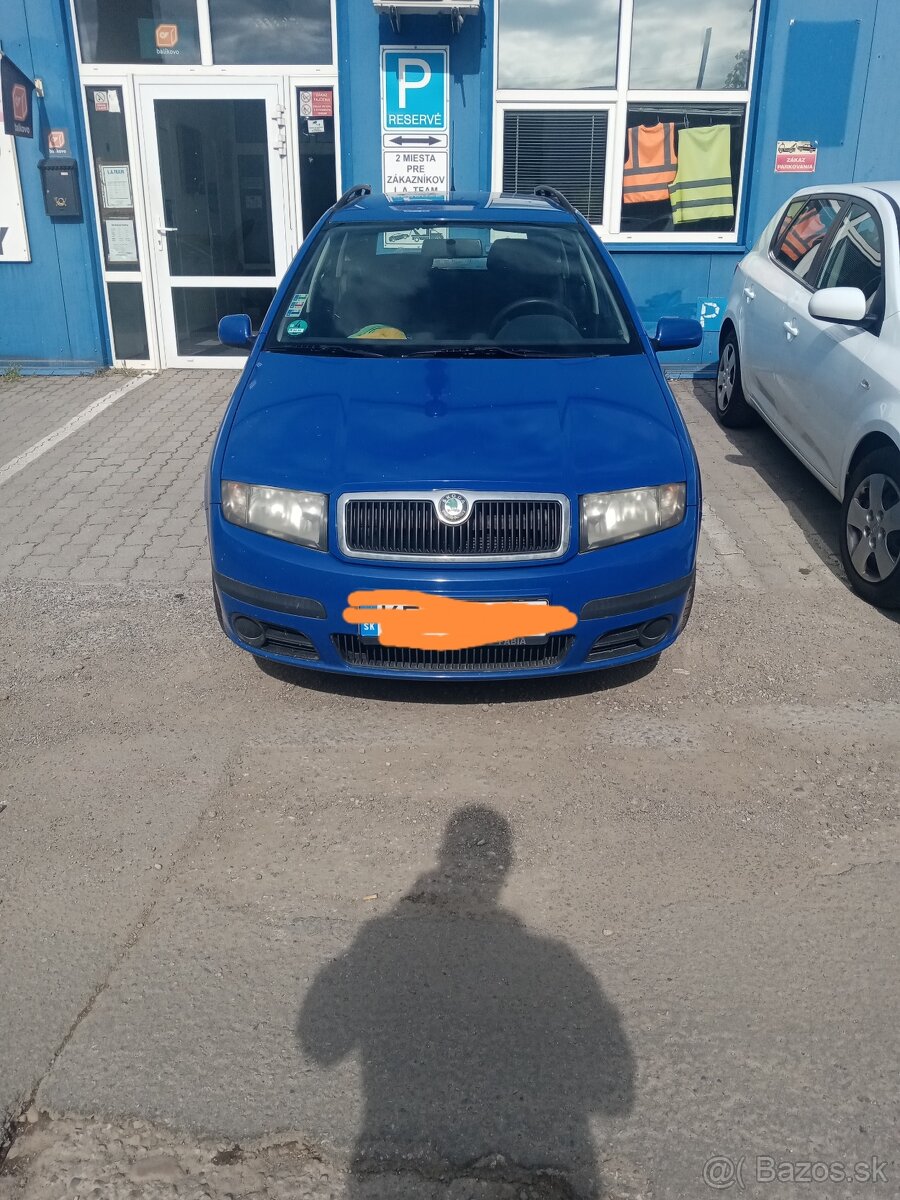 Skoda fabia 2006