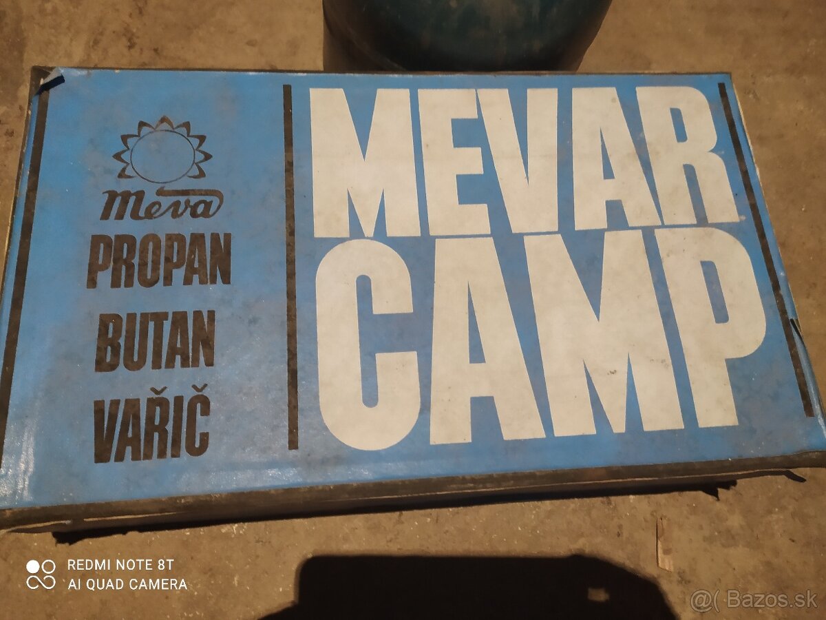 Camping varič