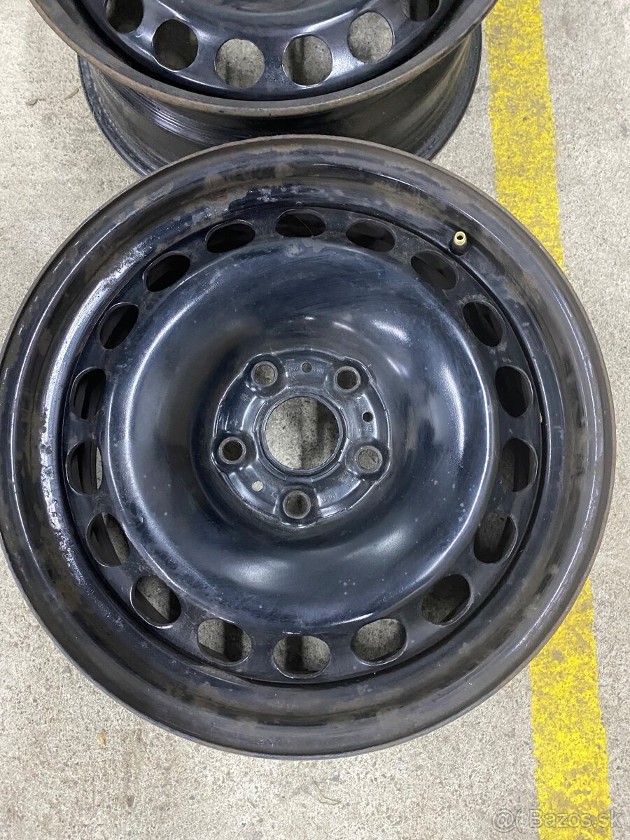 Plechové disky, plecháče 5x112 r16