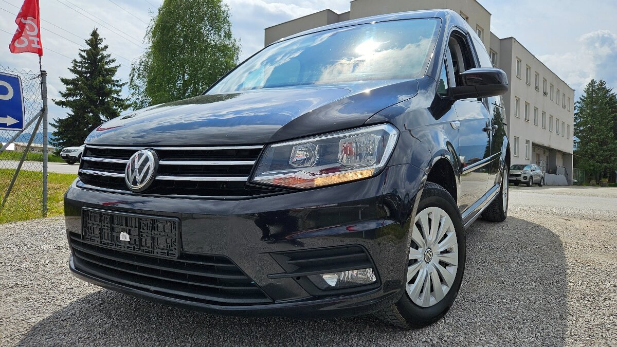 Volkswagen Caddy Generation Four 2.0 TDI