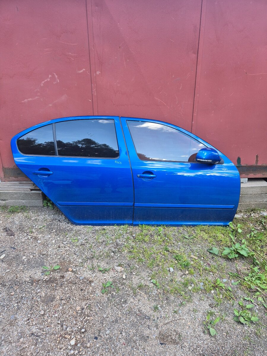 Predám dvere na Škoda Octavia II 2 combi BEZ HRDZE 9463
