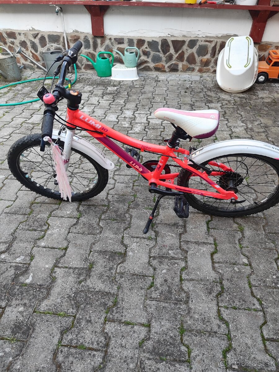 Detský bicykel Kellys Lumi 30