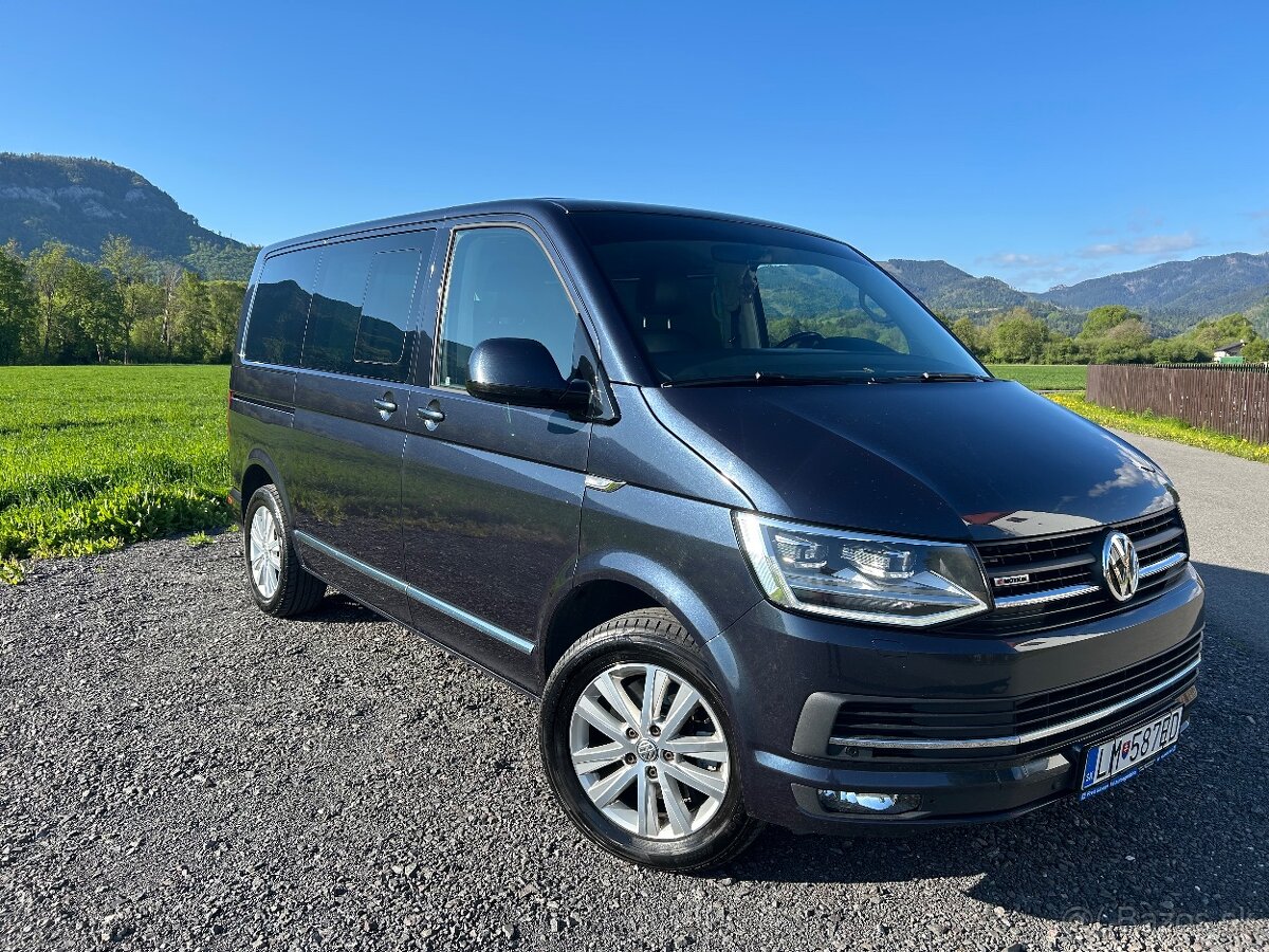 VW Multivan T6 2.0TDI 4Motion -DSG
