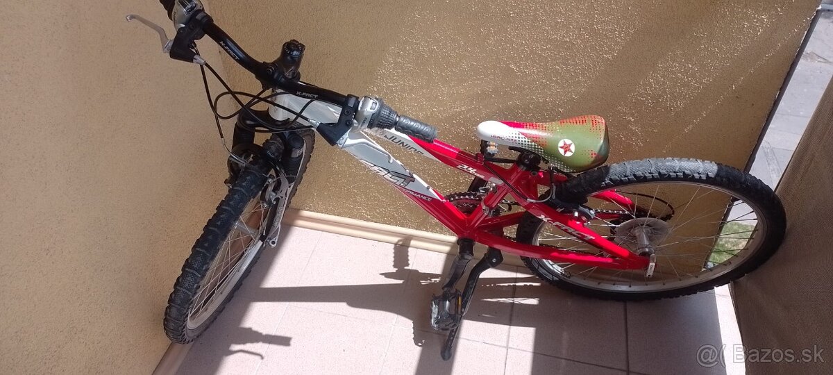 Predam 21 rychlostny 24" Detsky Bajk