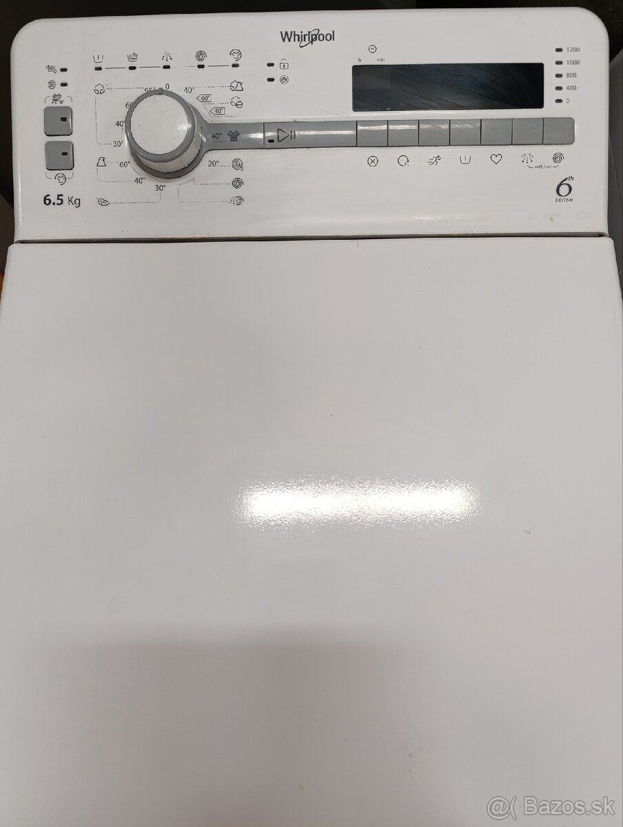 Whirlpool 6,5kg
