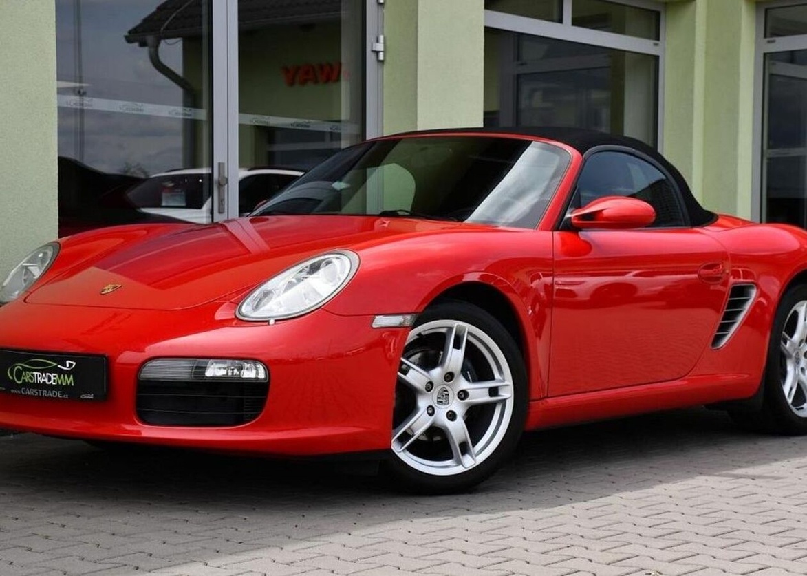 Porsche Boxster 2.7 987 PĚKNÝ STAV PO SERVISE 180 kw