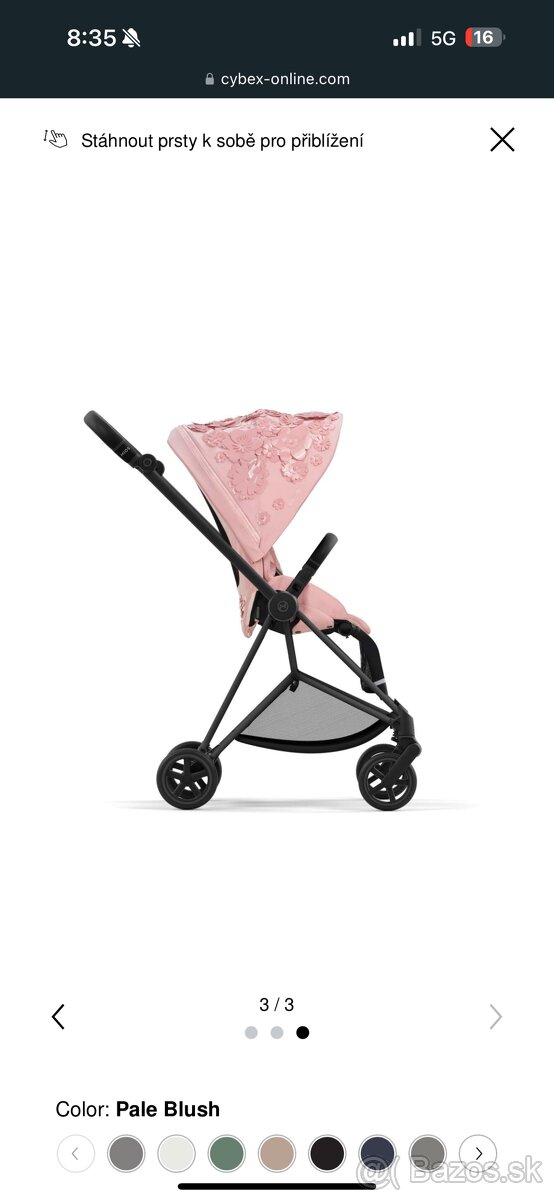 Cybex Mios