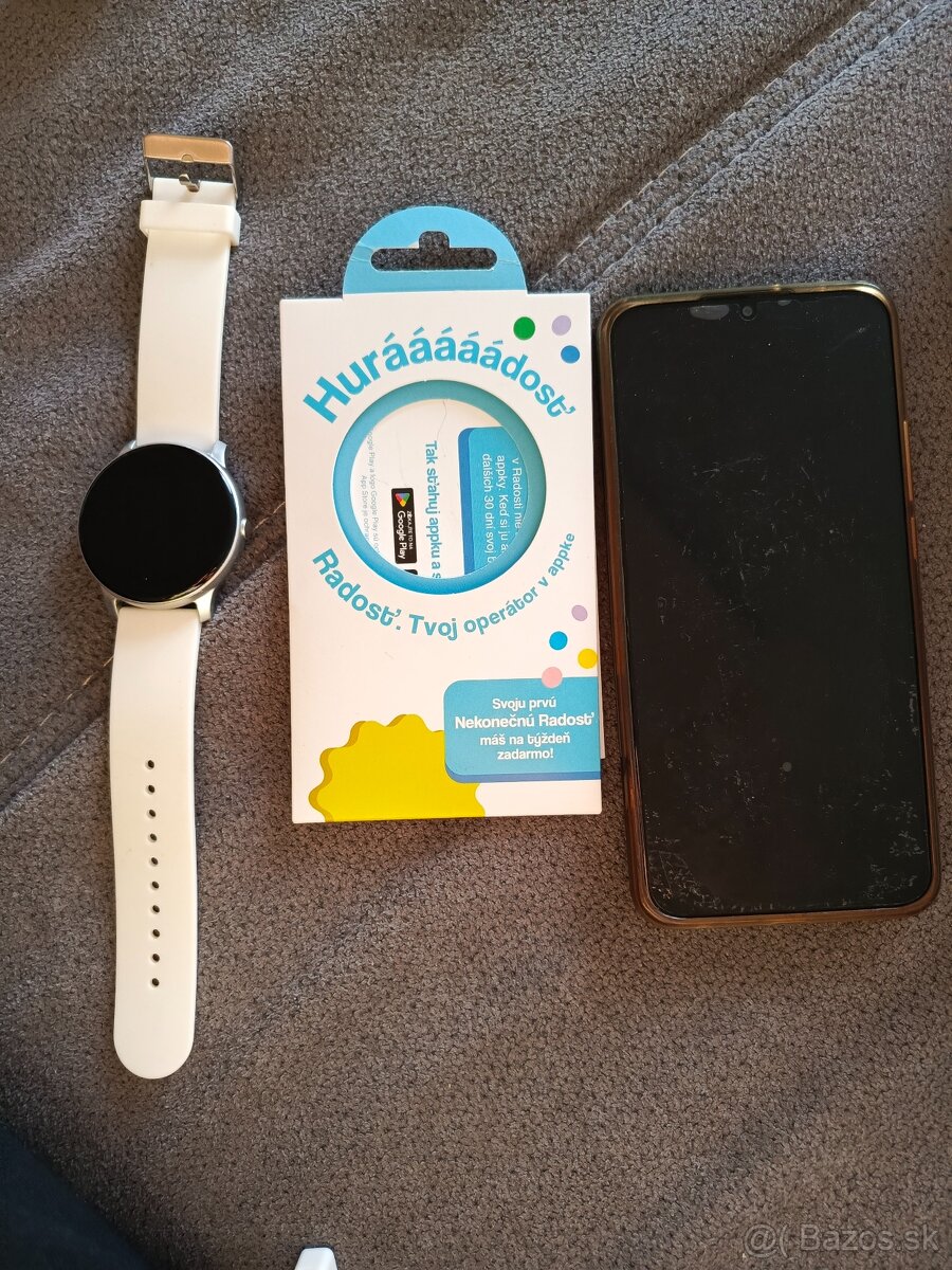 Redmi 9 zelený + hodinky