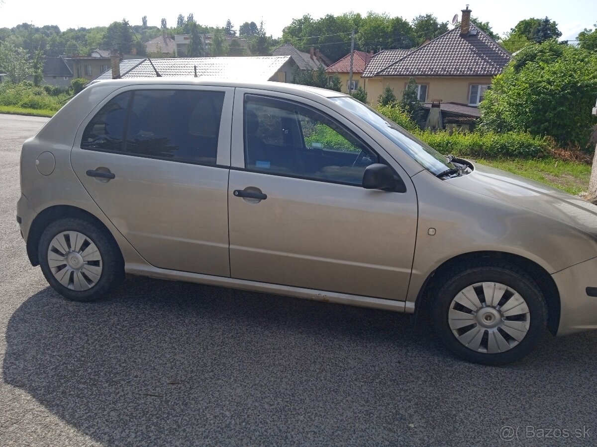 Škoda Fabia-1,1,4-75kW, Benzín+ LPG