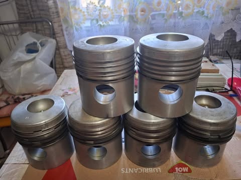predam 6 ks novych piestov na pv3s