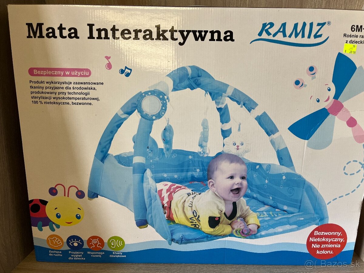 Interaktívna hracia podložka RAMIZ