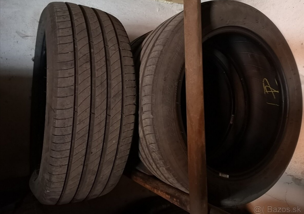 Letné pneumatiky Michelin Primacy 3 205/55 r17