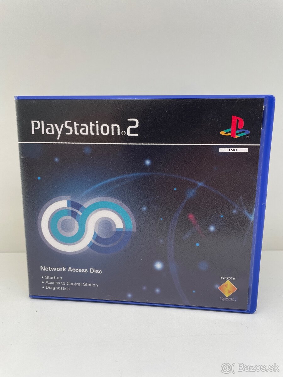 PS2 Network Access Disc PlayStation 2