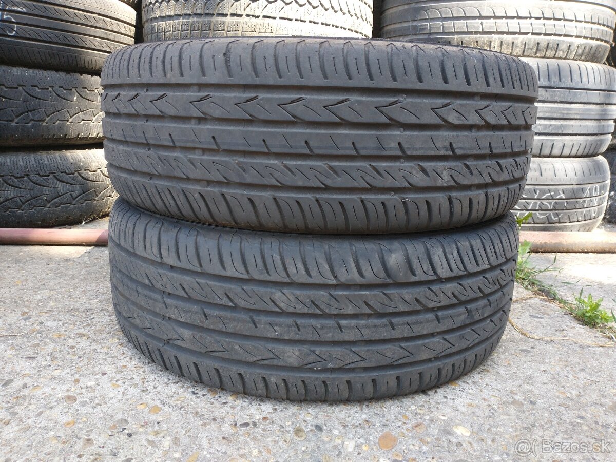 Predam 2ks letne pneu viking 195/55 r16 87V