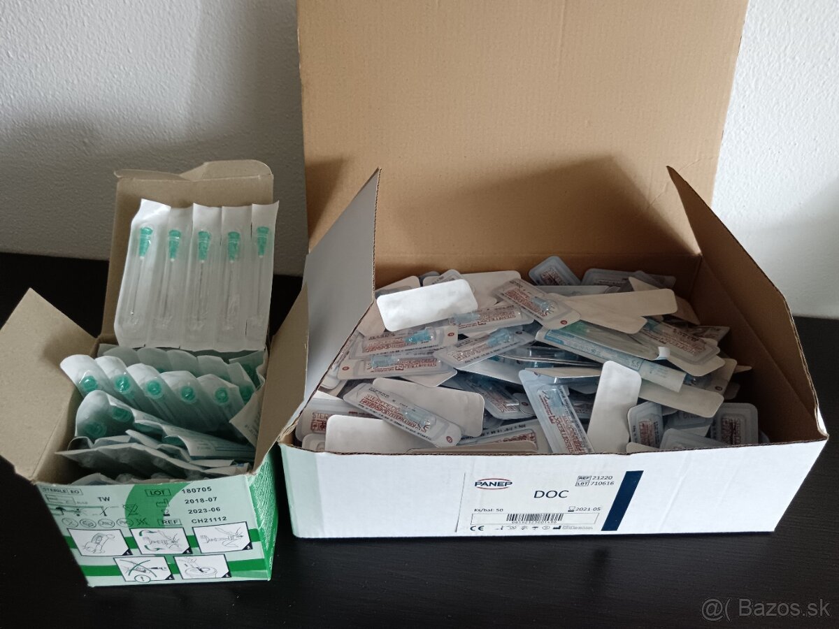 Predám zdravotnícke ihly