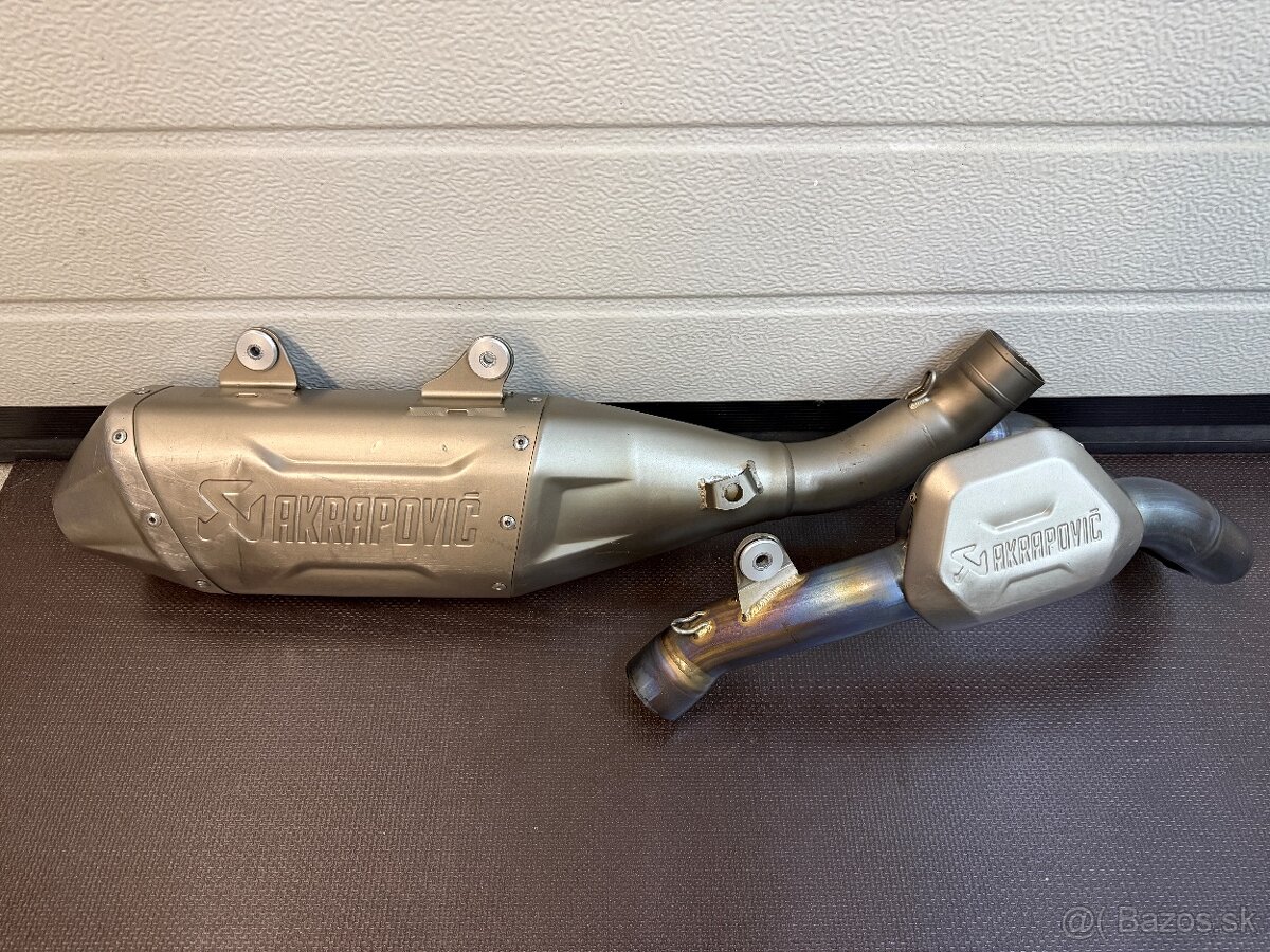 Akrapovic KTM SXF 250/350 2023-2025