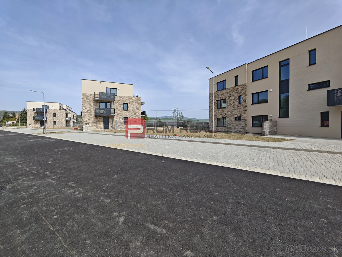 PREDAJ 2i byt, 56 m2, Prémiová novost. Zelené Nivy, Pezinok