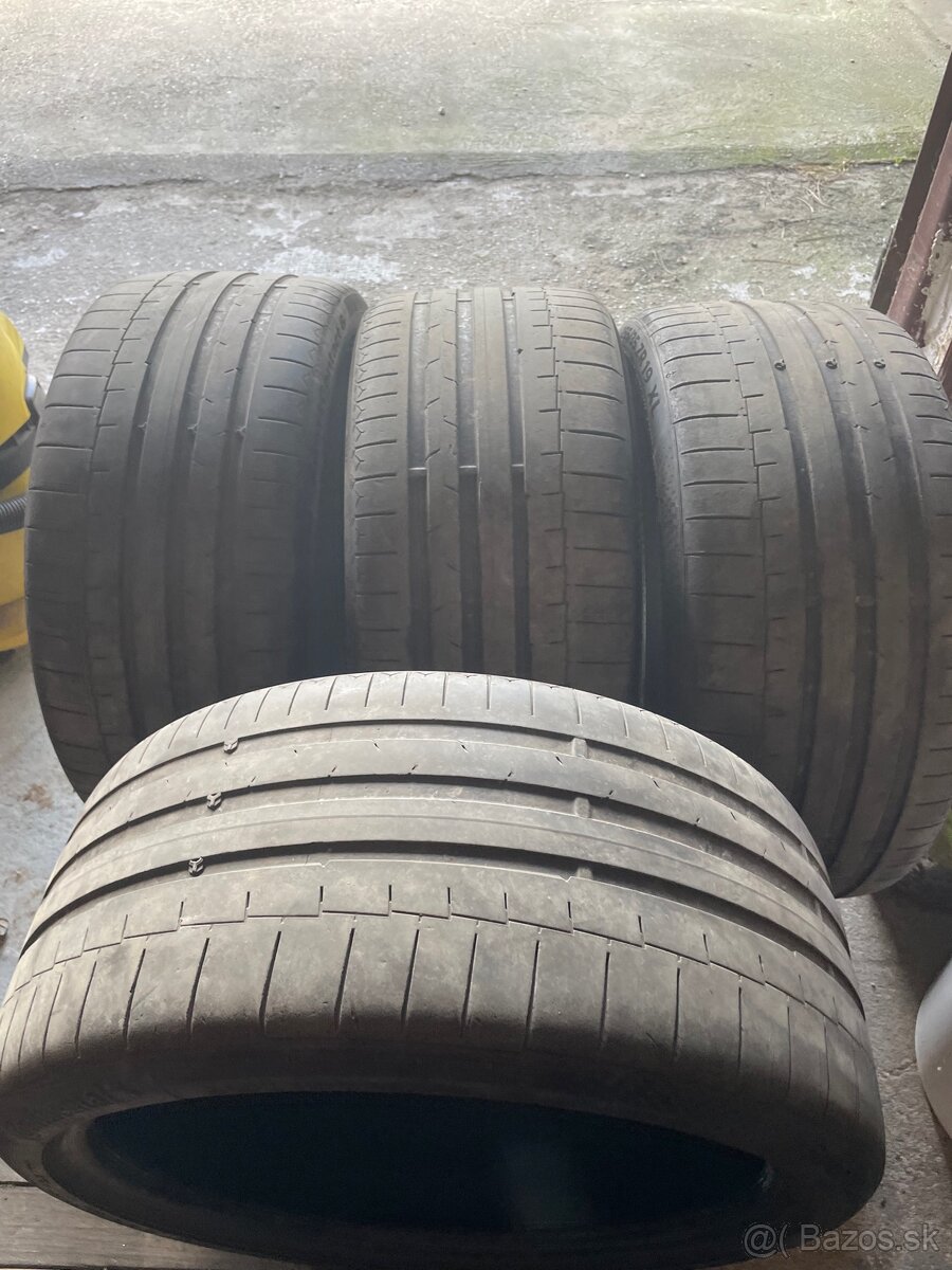 255/35 R19 letne pneu