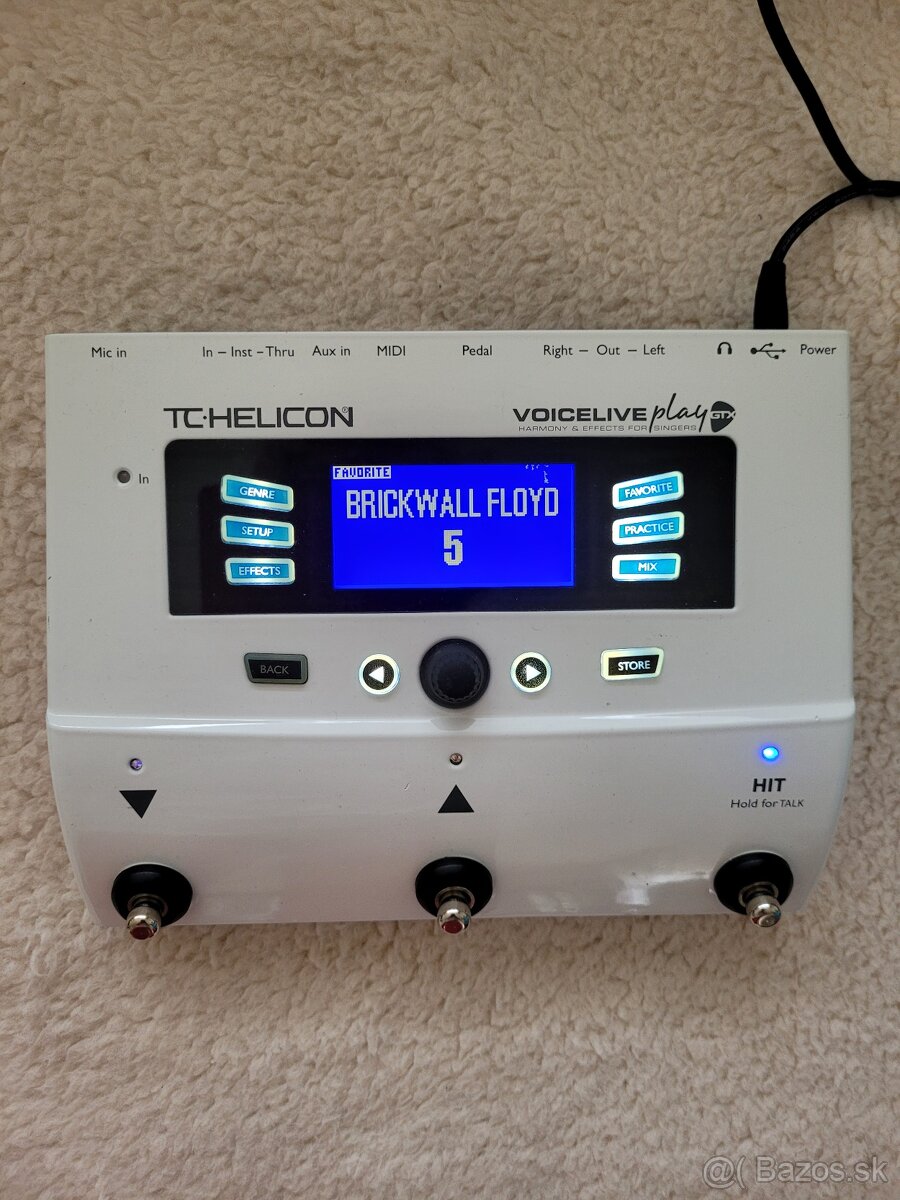 TC Helicon voicelive play GTX