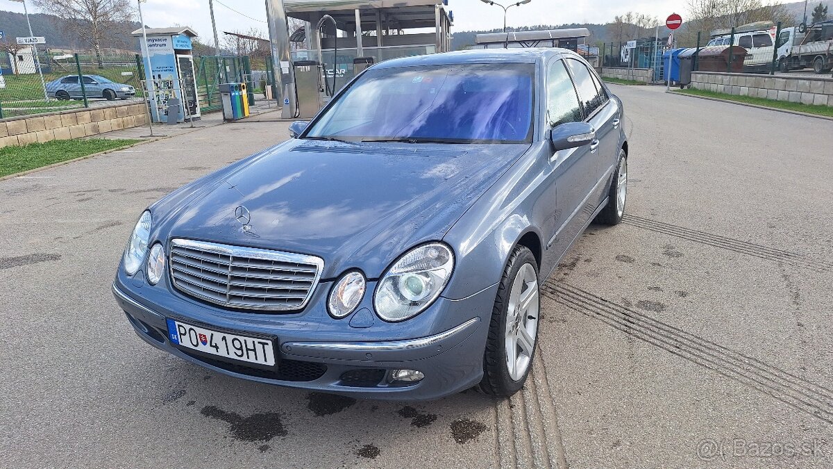 Mercedes Benz E 220 CDI W 211