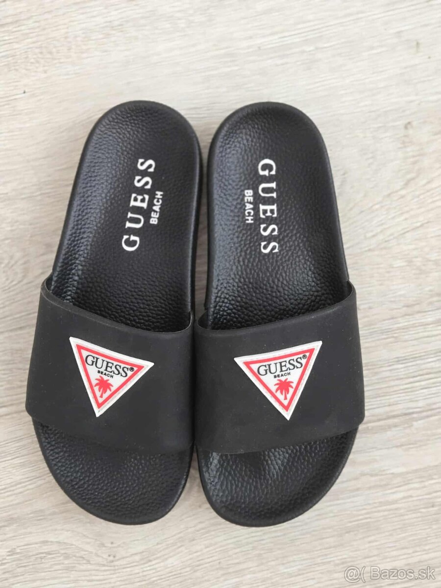 GUESS šlapky č.37