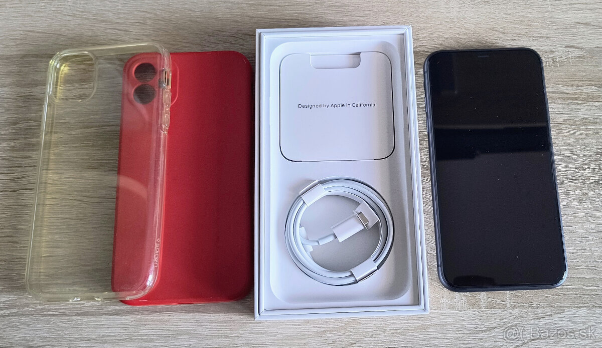 iPhone 11, Black, 128GB