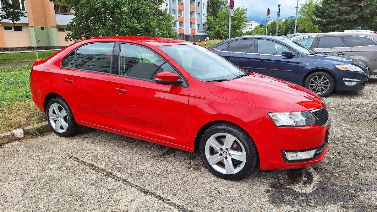 Škoda Rapid 1.2 TSI 110k Ambition