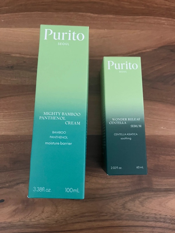 Purito krém / Purito sérum