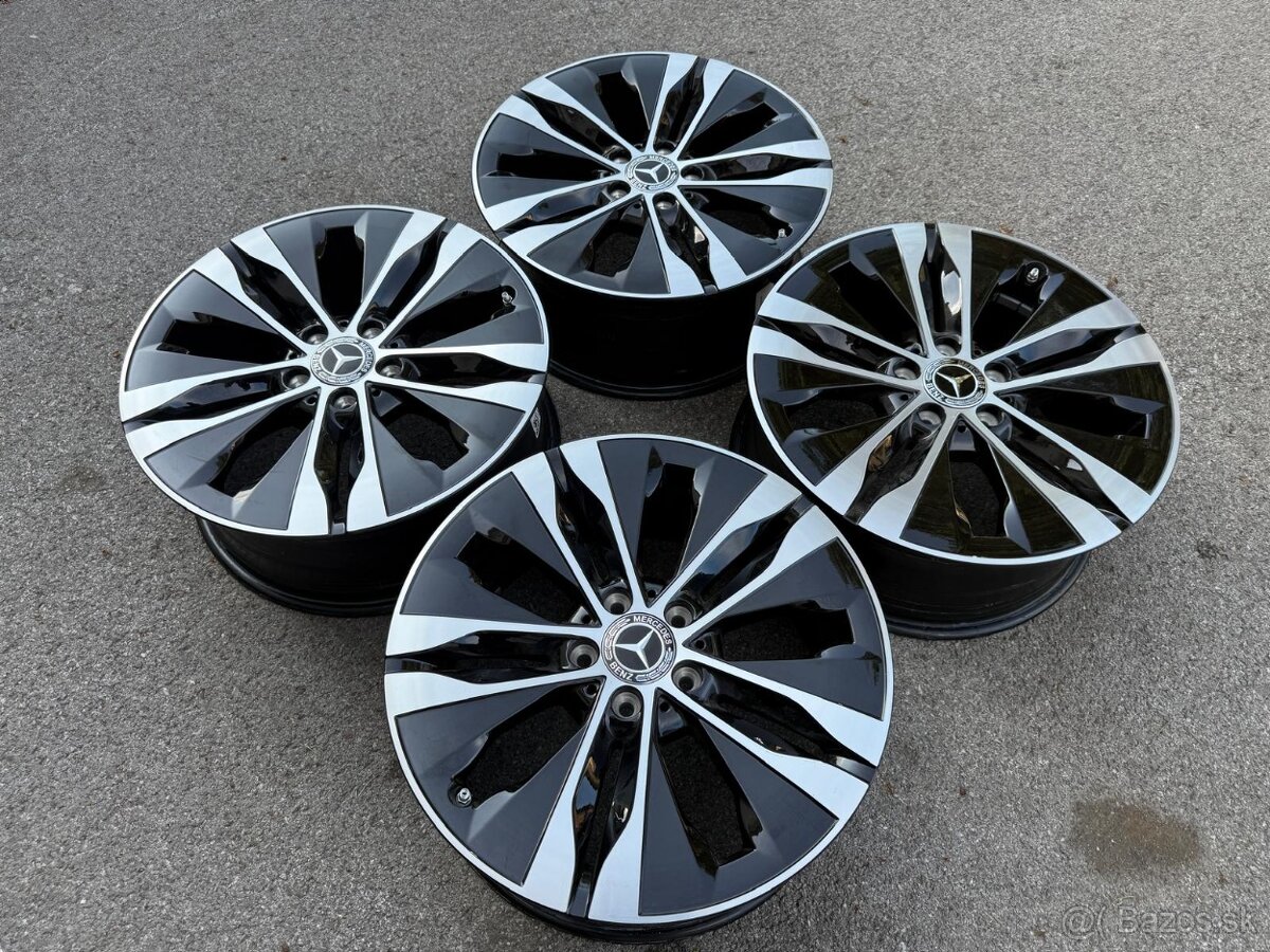 ORIGINAL MERCEDES E/C class DISKY 5x112 R18 NEW MODEL