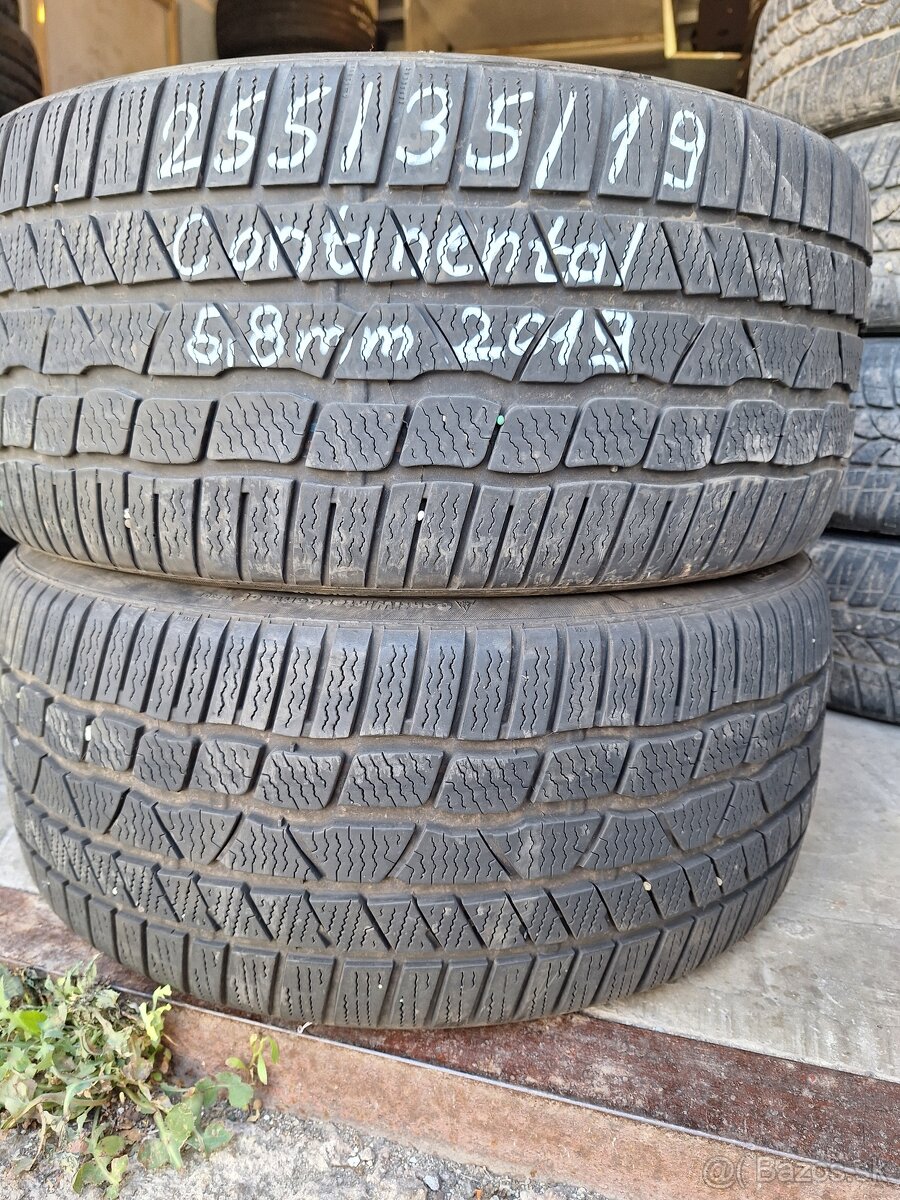 255/35/R19 zimné 2kd