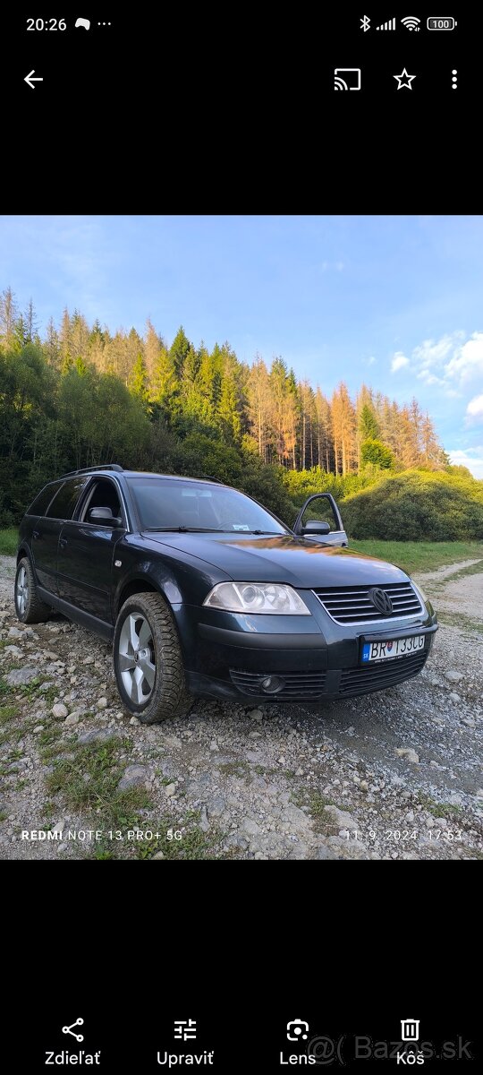 Passat b5.5 4 motion