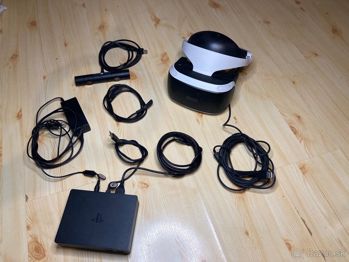 VR FULL HEADSET pre PS4/PS5