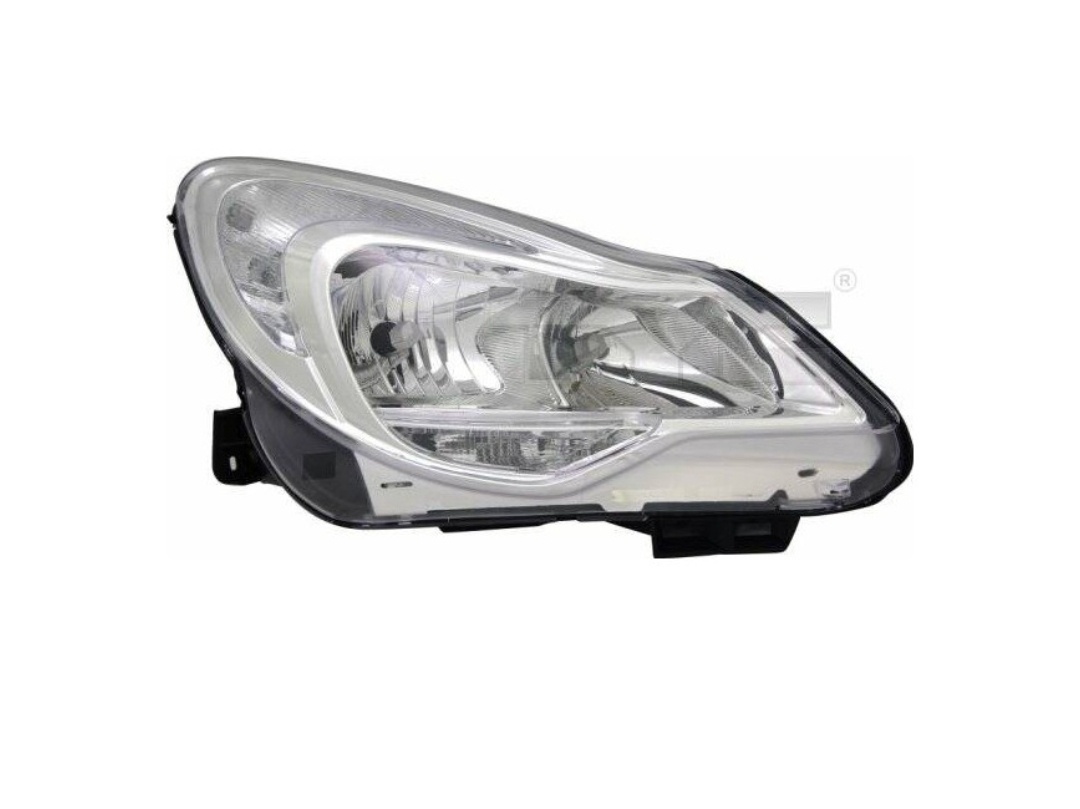 Predné pravésvetlo Opel corsa D