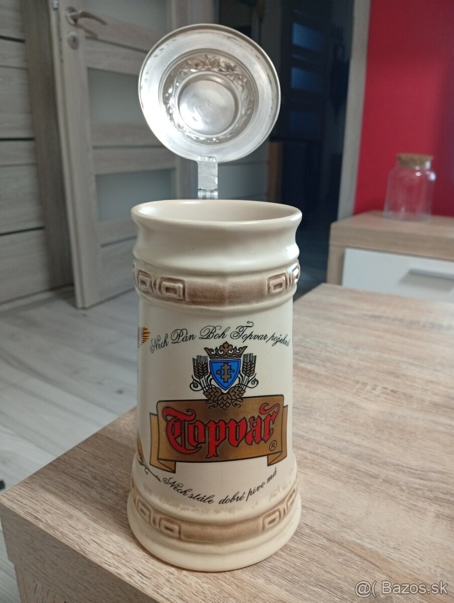 Krigel,pivovy pohár,korbel