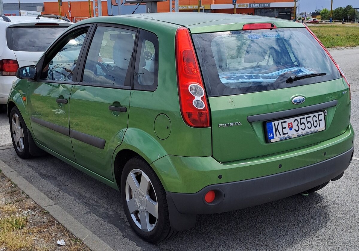 Predám Ford Fiesta