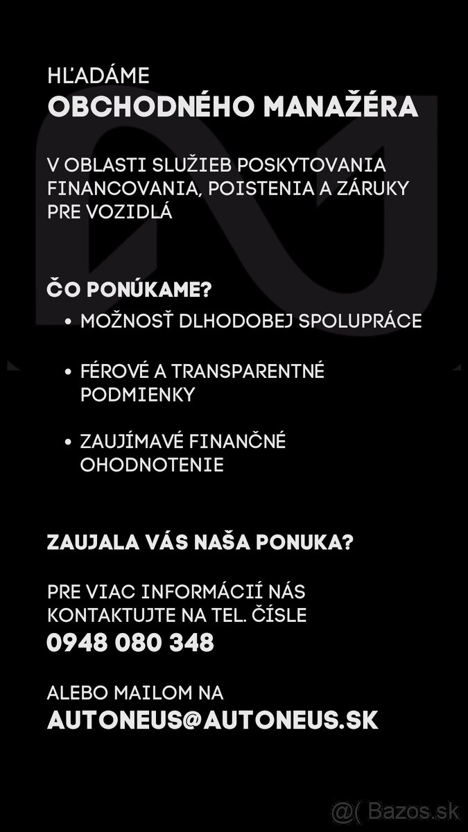 Obchodný manažér
