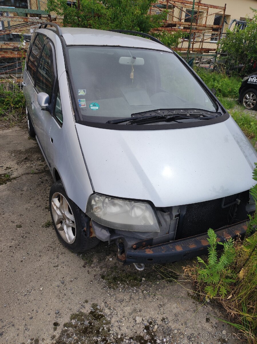 Rozpredám VW Sharan tdi