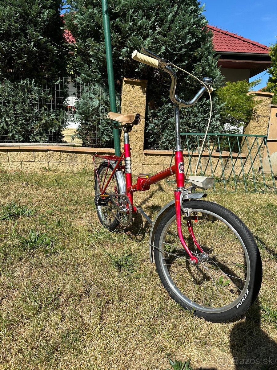 ESKA 20 70 roky skladačka