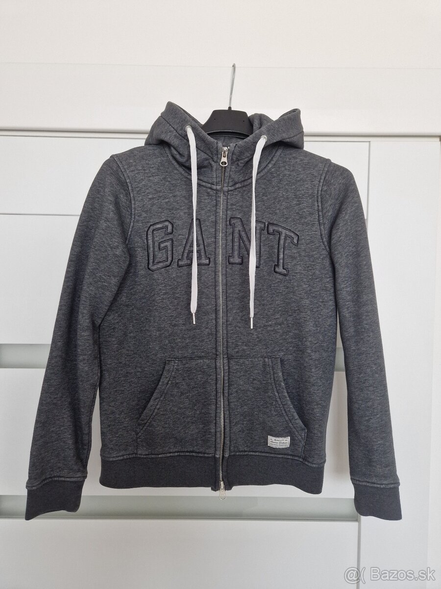 Gant mikina na zips XS