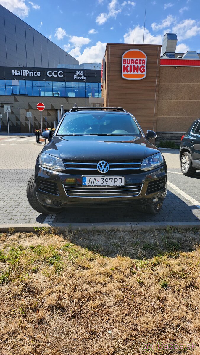 VW Touareg 4,2 V8