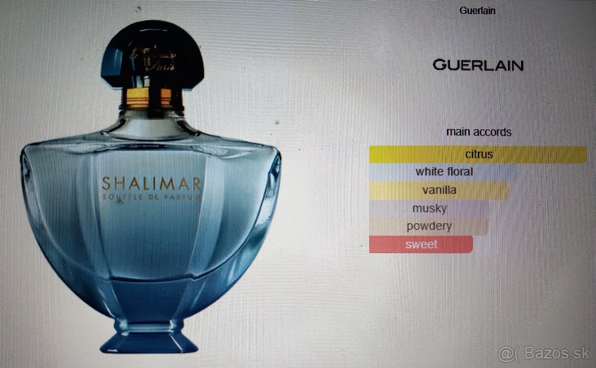 Guerlain Shalimar Souffle de Parfum 2014